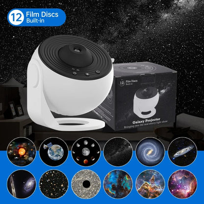 AstroLume™ — Transform Your Nights into a Soothing, Spellbinding Starry Escape