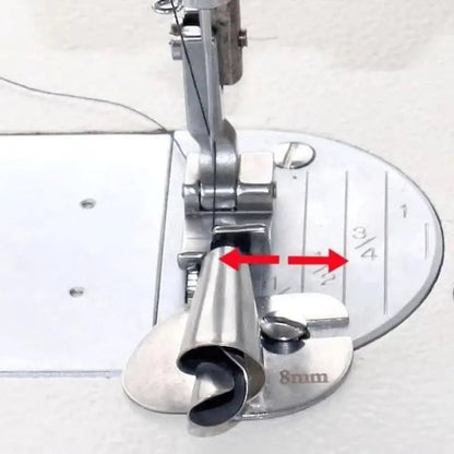 SewRoll +1 Free sewing foot for rolled hems