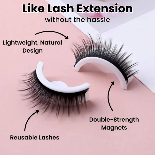 SnapLash Magnetic Kit | Instant Lashes, Effortless Glam