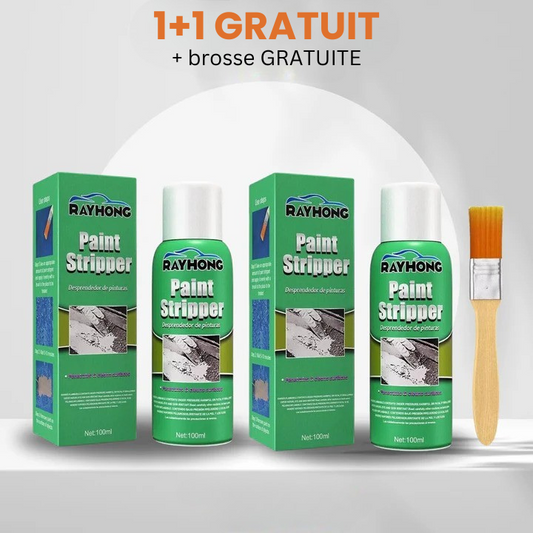 CleanStrip  | Décapage Rapide Sans Toxines