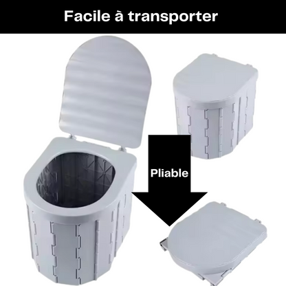 Toil’Express™ — Comfort Anywhere, Anytime | 50% Off