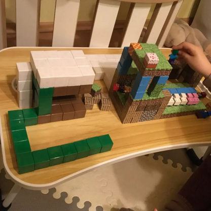 Magnetic Building Blocks - 48/64/75 pieces [+5 FREE Figures]