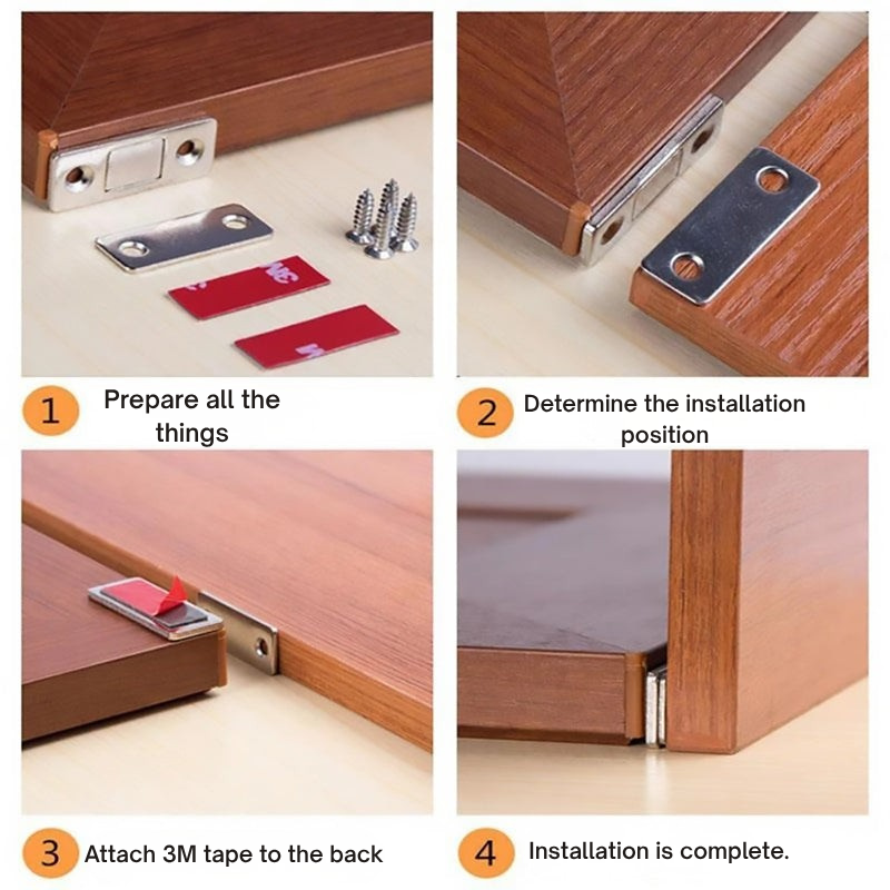 MagnaLatch™ — Enjoy Perfectly Aligned Doors and Drawers for Ultimate Peace of Mind
