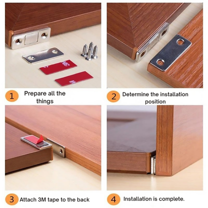 MagnaLatch™ — Enjoy Perfectly Aligned Doors and Drawers for Ultimate Peace of Mind