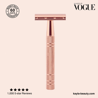 SmoothShave | Safety Razor + Free 10 Premium Blades