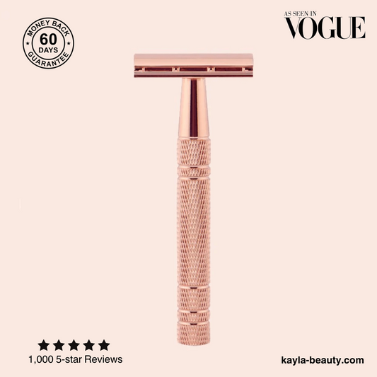SmoothShave | Safety Razor + Free 10 Premium Blades