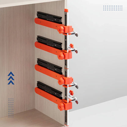 SlideMaster™ — Own Perfectly Aligned Drawers with Speed and Confidence