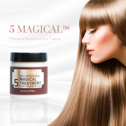 5 MAGICAL™ — Instantly Silky, Frizz-Free Hair | 50% Off
