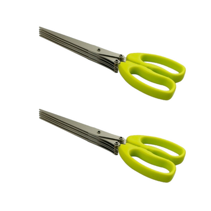 【FINAL DAY OFFER】5-Blade Kitchen Salad Shears