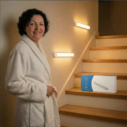 LumaLux™ — Instantly Brighten Your Path for Safe, Effortless Living