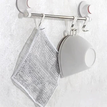 Versa Clean™ - Dusting Cloths for Intensive Cleaning Use (10+10 Free!)