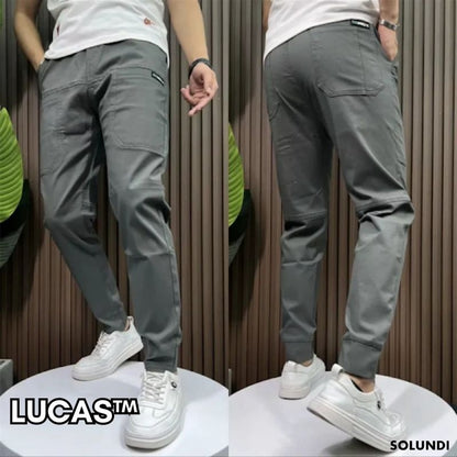 Lucas | Stretch Cargo Jeans for men
