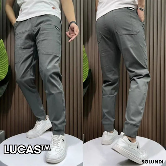 Lucas | Stretch Cargo Jeans for men