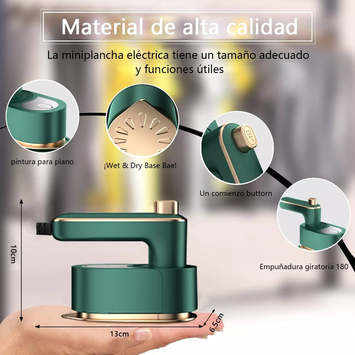 SteamBlitz™ — Instant Wrinkle Power, Look Sharp Fast | 50% Off
