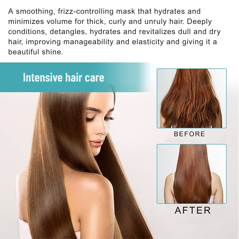 Glissence™ Hair Smoothing Elixir — Melt Away Frizz for Silky, Head-Turning Shine Every Day