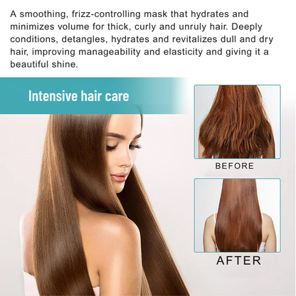 Glissence™ Hair Smoothing Elixir — Melt Away Frizz for Silky, Head-Turning Shine Every Day