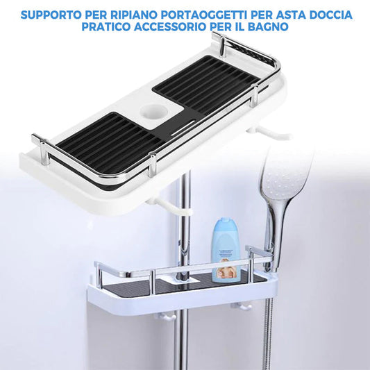 ClearShower™ — Effortless Bathroom Organization Made Simple | 50% Off