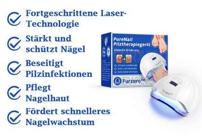 PureNail™ — Zap Nail Fungus Painlessly & Fast | 50% Off