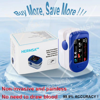 HERMSA™ — Pain-Free, Precise Health Tracking | 50% Off