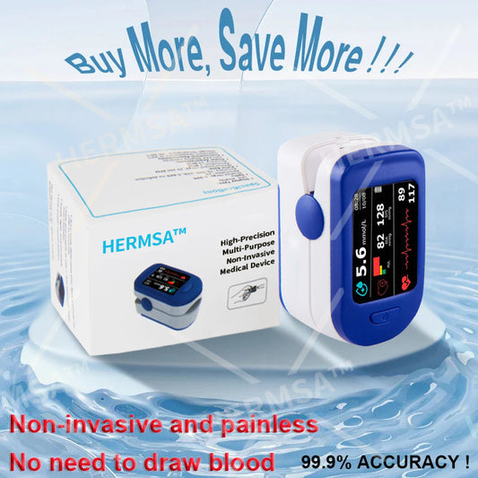 HERMSA™ — Pain-Free, Precise Health Tracking | 50% Off
