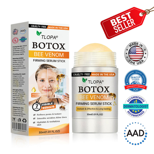 TLOPA™ Botox Bee Venom Serum — Erase Wrinkles, Reclaim Youth | 50% Off