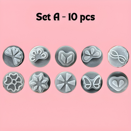 5+5 Free | Elite Nail Art Strips Quick Nail Design Stamping