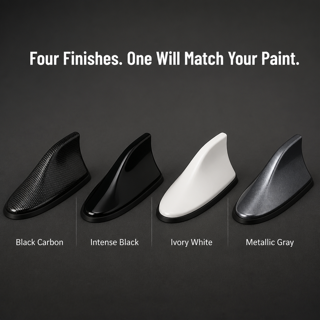 SkyRazor™ — Swap the Stock Whip for a Factory-Style Shark Fin in 60 Seconds