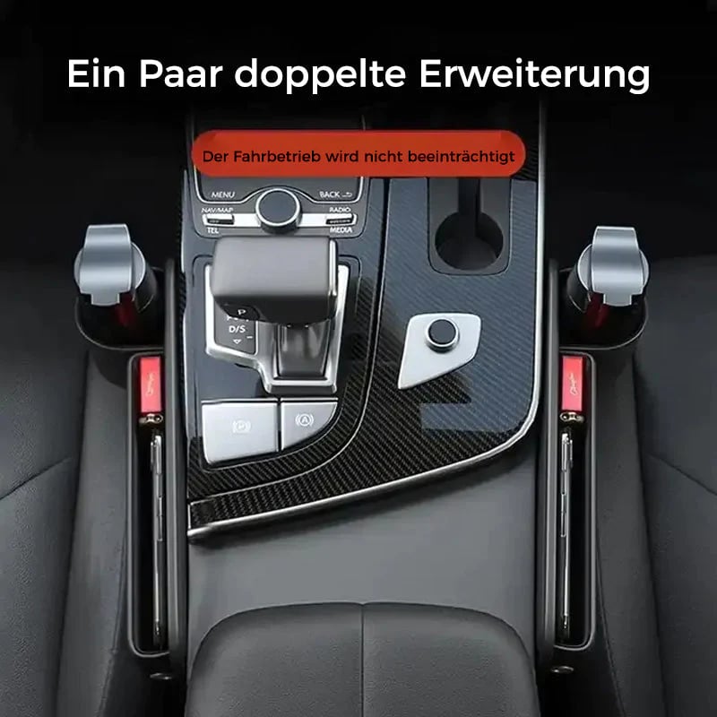Car leather organizer and cup holder | Buy one, get one FREE