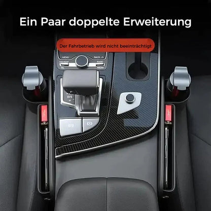 Car leather organizer and cup holder | Buy one, get one FREE
