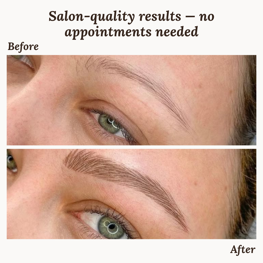ArchFame™ — Flaunt Naturally Full, Bold Brows That Wow All Day Long