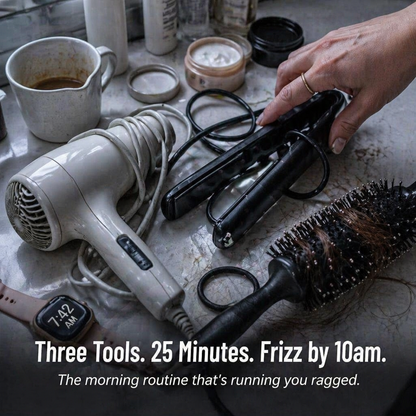 VivaLiss™ — Sleek Damp Hair Fast Without the Three-Tool Tangle