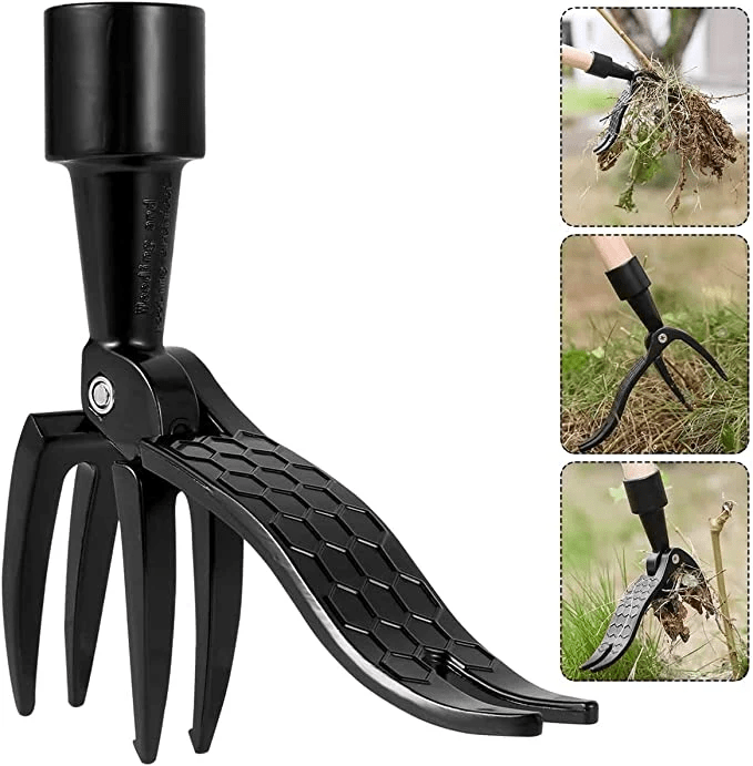 RootReign™ — Effortless, Pain-Free Weed Removal for a Stunning Garden Sanctuary