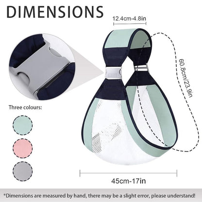 BreezlyNest™ — Effortless Comfort That Keeps You Cool and Your Baby Close All Day