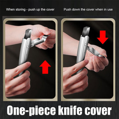 SwiftGlide™ — Slice, Chop, and Grate with Lightning Speed and Effortless Safety