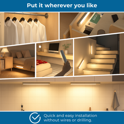 LumaLux™ — Instantly Brighten Your Path for Safe, Effortless Living