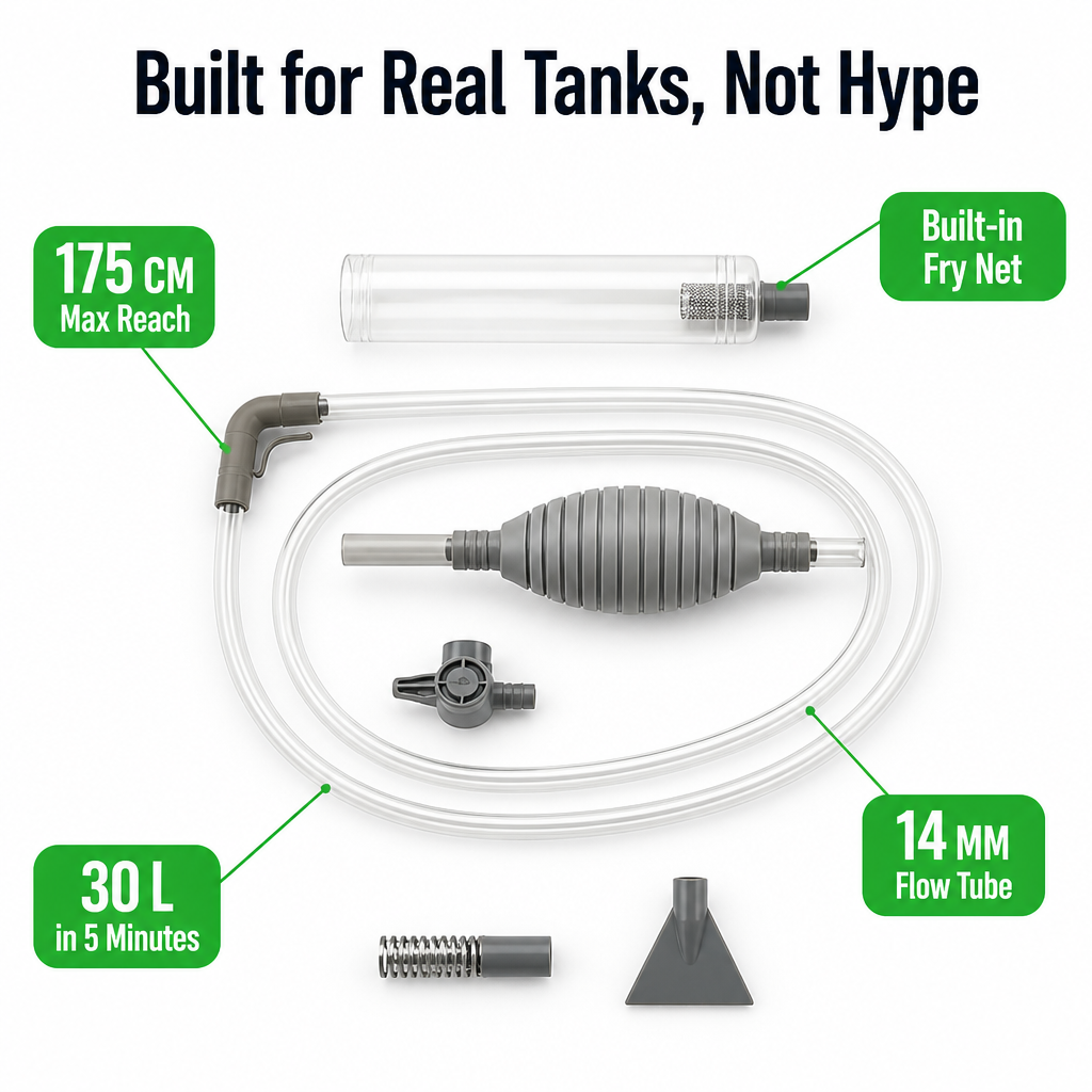 SurgeStream™ — Clear 30L of Tank Sludge in Just 5 Minutes
