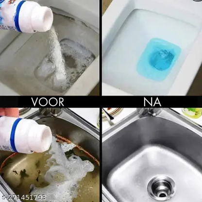 ClearFlow™ — Instantly Freedom from Clogged Drains Without the Hassle or Mess