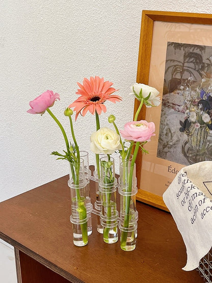 FlexiVase™ – Ideal Showcase for All Flowers! | 6PCS