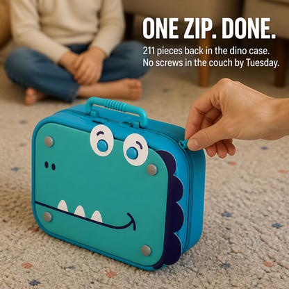 BrightBuilds™ — Trade Screen Time for 211 Pieces and an Authentic Working Drill