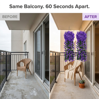 VeloraBloom™ — Dress Empty Walls and Balconies with Rich Cascading Blossoms
