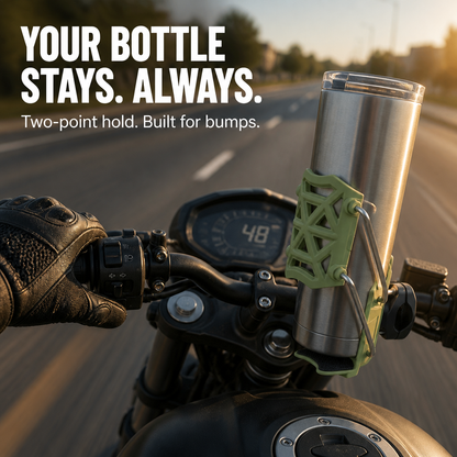 VeloGrip™ — Secure Your Bottle Tight to Prevent It from Bouncing Off on Bumps