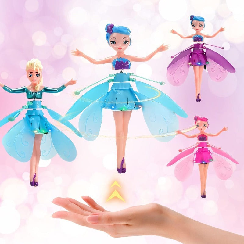 SkyDazzle™ — Ignite Wonder with Effortless Hand-Controlled Flight and Magic Lights