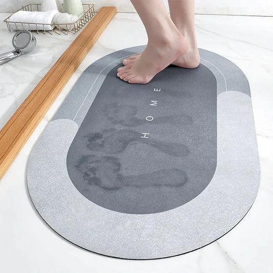 Magic Bath Mat - Highly Absorbent Non-Slip Mat