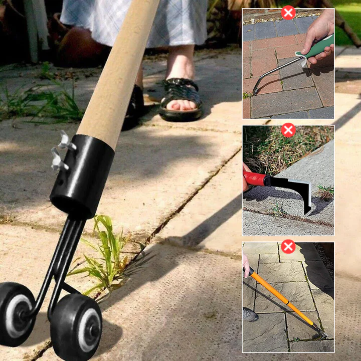 GardenGlide™ — Effortless Weed Control That Saves Your Back and Revives Your Garden