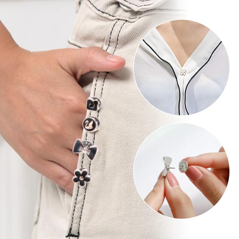 FasTrackSnap™ — Snap On Stylish Security That Saves Your Favorite Clothes From Wardrobe Woes