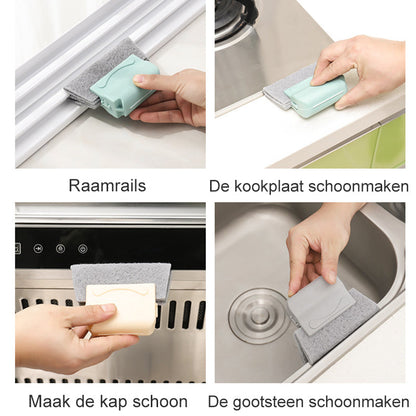 Magic Door and Window Groove Cleaning Brushes