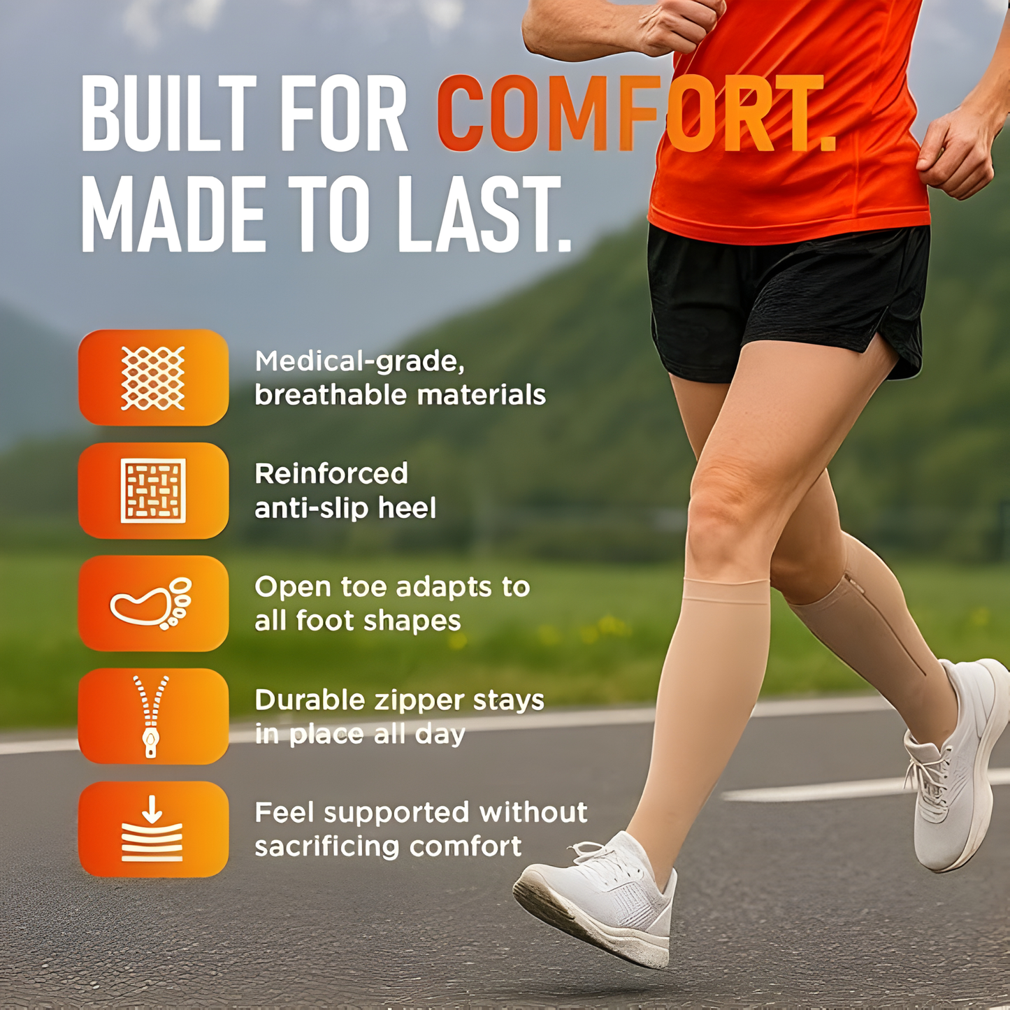 StrideEase™ — Slip On Freedom and Energize Every Step Without the Squeeze