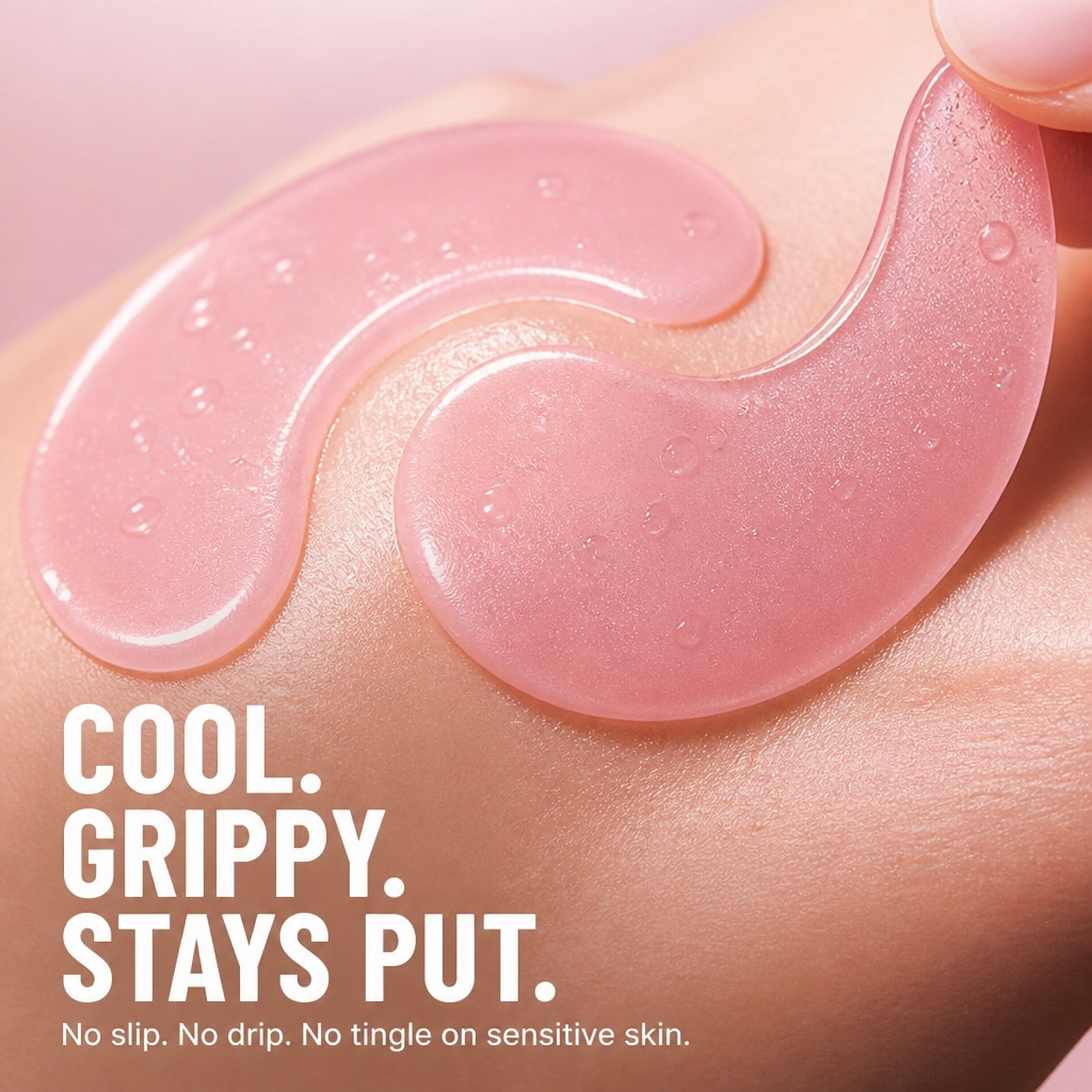 Luminevea™ — Reduce Puffy Eyes in 10 Minutes Using 4-Peptide Hydrogel Patches