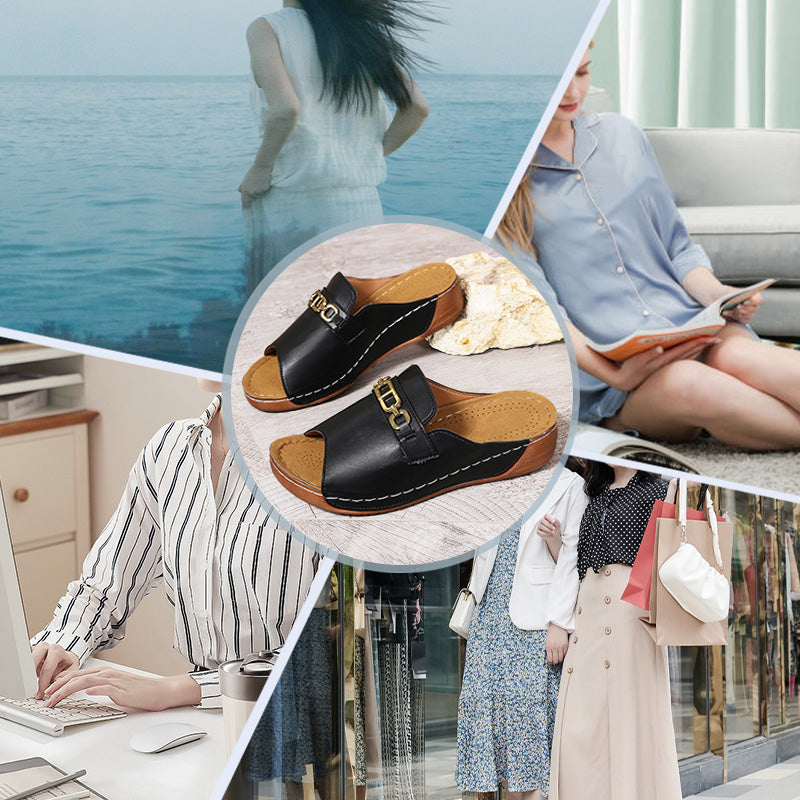 SolaraLuxe™ — Slip Into All-Day Comfort and Effortless Elegance