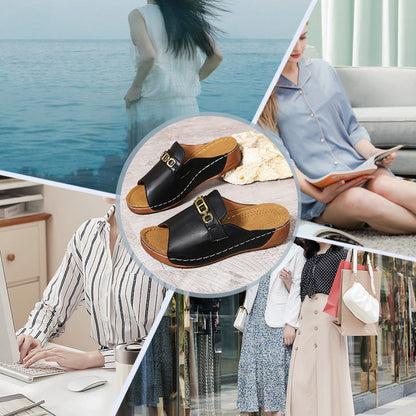 SolaraLuxe™ — Slip Into All-Day Comfort and Effortless Elegance